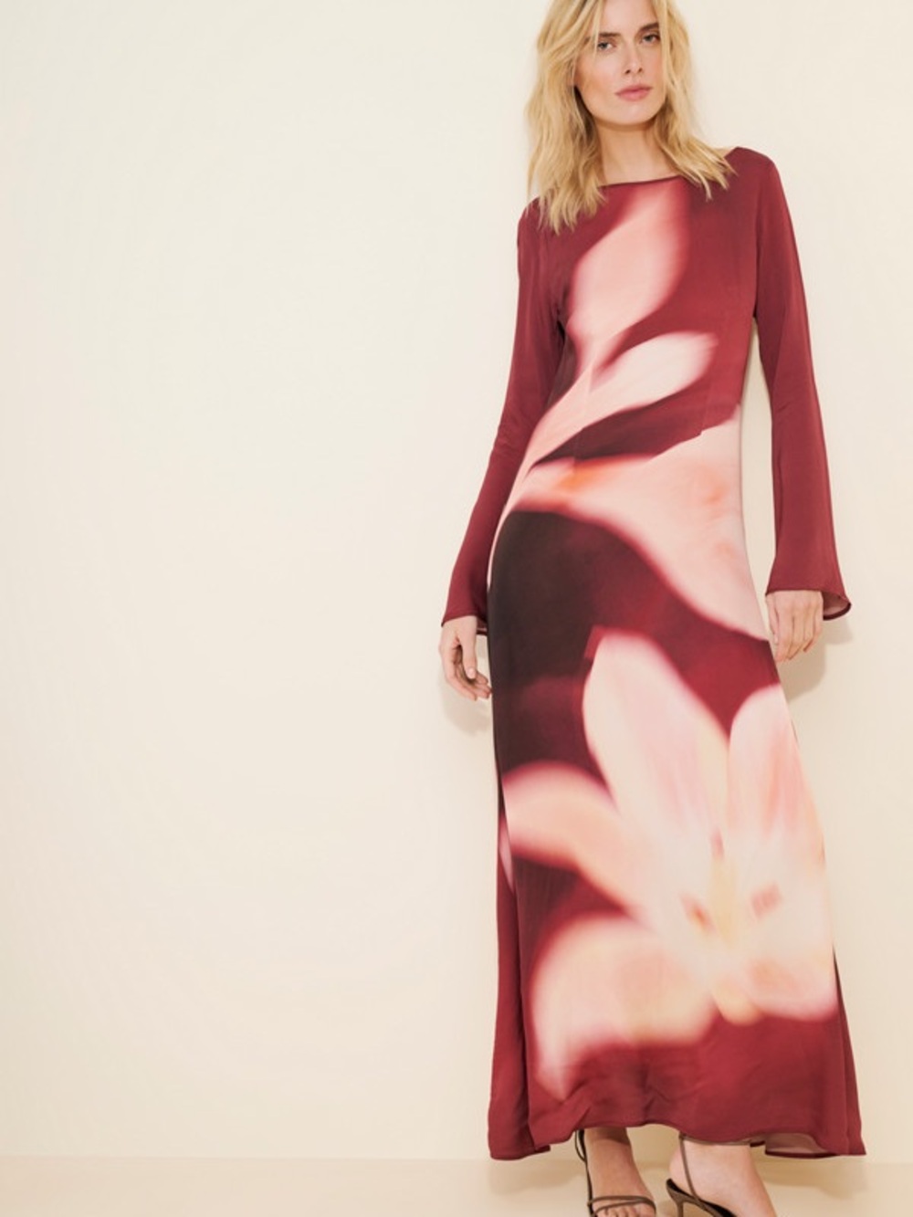 The Wolf Gang Leona Maxi Dress Size Large